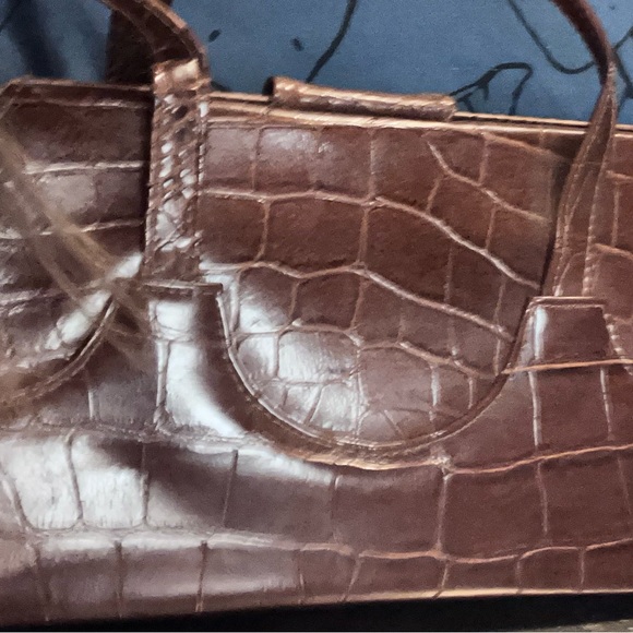 🐊Chanel Genuine Alligator 1940🐊Great Cond❌Read❌Authentic w/Certificate ♠️🐊 - Picture 13 of 16